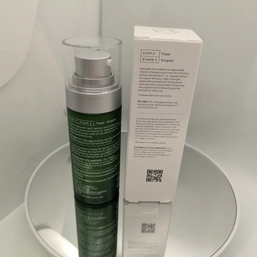 NIB Murad Resurgence Retinol Overnight Treatment 1.0 FL OZ